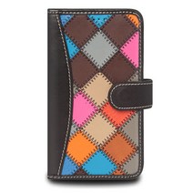 LG G4 F500 천연소가죽 고급패치라운드 핸드폰케이스