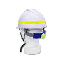 안전모 반사띠(8개) 안전모용 라운드형 야광스티커 안전스티커 공사현장스티커, 8개