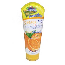 내추럴 레이디 오렌지 VC 썬블록 로션 SPF 60 PA++ 200㎖, 1개