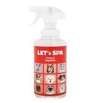 레쓰파 탈취제 750ml(자몽향) 애견 강아지, 750ml, 1개