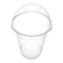 커피촌 92파이 14온스 무지 PET컵 + 돔뚜껑 2종 세트, 200개