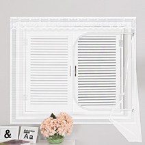 다샵 창문형지퍼식 모기장, 베이직 화이트