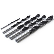 아이베란다 삼지창 드릴날 목공용 이중기리 비트 IV