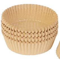 원형트레이 페트컵 40개입 (크라프트 8.5x3cm) 브라우니틀