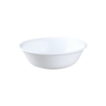 코렐 화이트 무지 미국형 국대접 532ml, 화이트 국대접, 1p