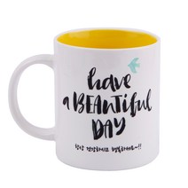 디자인아지트 어버이날 머그 스승의날 주문제작, 멋진날_옐로우, 1개