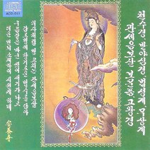 (CD) 김성공 스님 - 천수경/ 관세음보살보문품, 단품