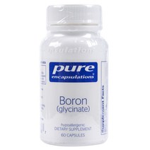 퓨어인캡슐레이션 보론 (글리시네이트) 캡슐, 60정, 1개