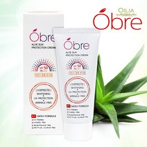 오일리아 오브레 알로에 썬크림40ml 어린이겸용 선블록/선크림/선로션, 1개, 40ml