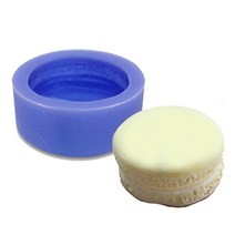 비누 만들기 재료 실리콘몰드 - 5_31 마카롱1구몰드