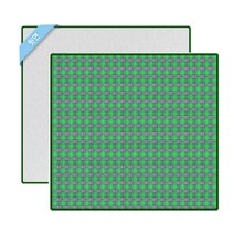 파크론 태백산맥 캠핑매트/야외매트, 청록색체크