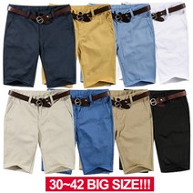 5부스판 반바지