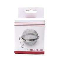 Tea Accessories 메쉬 차망 L, Silver, 1개