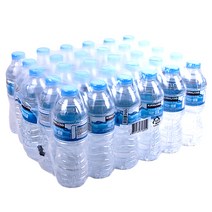 KIRKLAND SIGNATURE 코스트코 먹는샘물 500ml x 30팩 작은생수 물무원생수, 30개