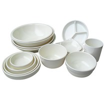 국산 멜라민식기, O.[크림]멜라민 공기5P, 1개