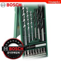 [보쉬] 비트세트 Promo-X line 15PCS/슬라이딩케이스, 단품, 단품