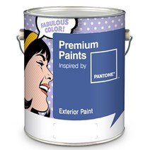 노루페인트 외부용 프리미엄 수성페인트 팬톤페인트 1L 익스테리어, 무광 12-1005 Novelle peach, 1개