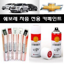 GM 쉐보레 자동차 카페인트 붓펜페인트 스프레이 페인트, 붓펜 투명마감페인트