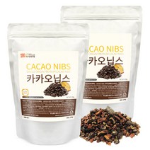 갑당약초 페루산 카카오닙스 250g 기타견과류, 2개