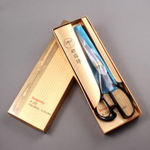 국산 잠자리 재단가위 원단가위 옷감가위, 220mm