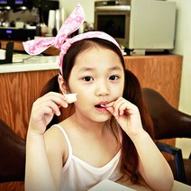 반다나 핑크 페이즐리 와이어 헤어밴드