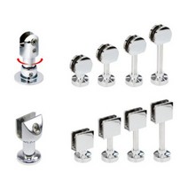 부스발 모음전/샤워부스 욕실 화장실 칸막이 파티션부속, 03.피스부스발(타원-대)-30mm