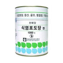 천혜당 식염포도당, 1000정, 1개