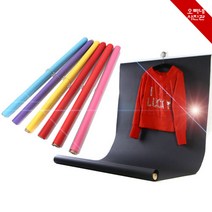 오빠네사진관 - 사진배경 벽걸이형 미니스튜디오(미국수입지), 1개, 네이비블루