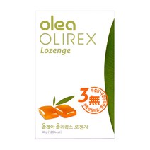 올레아 올리렉스 로젠지 캔디 12개입 1박스, 4g, 12개