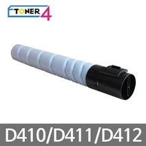 신도리코 고품질토너사용 대용량 D410 D411 D412 비정품토너, MP D411 검정, 1개