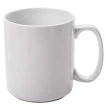 비아 스태커블 머그컵 473ml, White, 1개