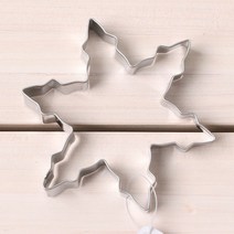 쿡앤베이크 쿠키커터 XMas 눈꽃 대