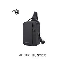 [알틱헌터] 로칸 웨스트백 AT-S027 슬링백, 블랙