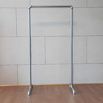 이믹스 튼튼한 파이프행거 행거, 01.파이프 1단행거(백관)-500x1000