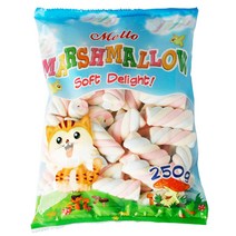 마시멜로우(꽈배기)250g, 1, 250g, 1개