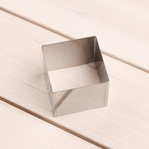 쿡앤베이크 무스링 초미니 사각, 1개