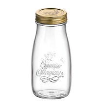 [보르미올리 콰트로 쥬스 밀폐병 400ml]/과일청/쨈병/장아찌/피도/스윙/보관용기/원두커피/