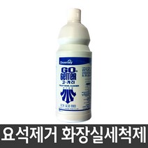 다이버시 요석 화장실전용 세척제, 1L, 1개, 1L