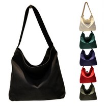 마니판다 무지캔버스 에코백 4color