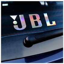 [지현카닷컴] 자동차 스티커 - JBL, 적색
