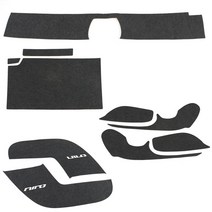 UX 자동차 실내 내장제 보호 그랜져 HG 스크래치 방지 커버, 08_시트 옆면커버(운전석 자동(원형)/조수석 수동)