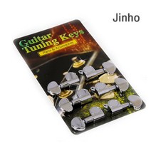진호 헤드머신 J-03C 글로버 통기타 세트(6개) 줄감개, J-101 나사방향 6시