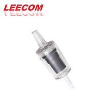 LEECOM 고급 역류방지기 [블랙], 단품, 1팩