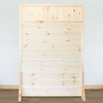 아이베란다 원목파티션 가로세로 2단 일체형 칸막이 가벽 사무실 거실 파티션, 300x900mm(지지대별도)
