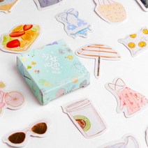 [인디케이] 세상 모든 소녀감성 스티커팩