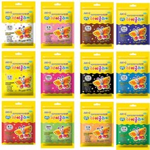 아모스 아이클레이 50G파우치 클레이 리필, 검정, 50g