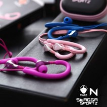 NUTZ SWAGGA SPRORTZ 스웨거 스포츠이어폰IPX4방수, 블루단일색상
