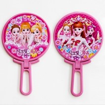 5000쥬쥬다용도원형거울(색상랜덤발송) 벽거울 이케아거울 전신거울, 단일 수량