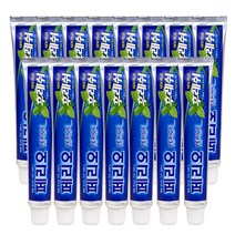 페리오 후레쉬 치약 민트향, 1개입, 15개