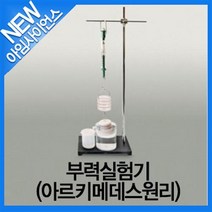 [아임사이언스]부력(아르키메데스원리)실험기